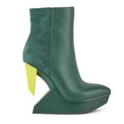 Edge Bootie United Nude , Green , Dames