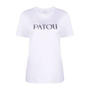 T-Shirts Patou , White , Dames