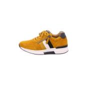 Rolling Soft Sneakers Gabor , Yellow , Dames