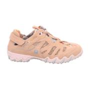 Casual Veterschoen Sand Mephisto , Beige , Dames