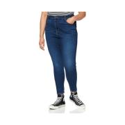 Hoge Taille Rome Jeans Levi's , Blue , Dames