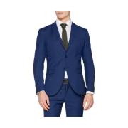 Solaris Blazer Jack & Jones , Blue , Heren