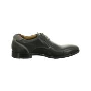 Klassieke zwarte veterschoenen Lloyd , Black , Heren