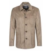 Heren Blazer Jas Bugatti , Beige , Heren