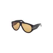 Bronson Zonnebril - Stijlvol en Functioneel Tom Ford , Black , Unisex