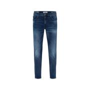 Heren Chris Stijl Jeans Brax , Blue , Heren