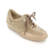 Beige Outdoorschoenen Waldläufer , Beige , Dames