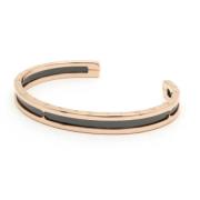 Pre-owned Metal bracelets Bvlgari Vintage , Pink , Dames