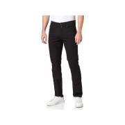 Klassieke Zwarte Jeans Pierre Cardin , Black , Heren