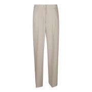 Rechte Broek Fabiana Filippi , Beige , Dames