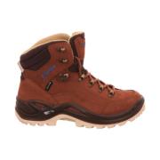 Metalen Stijl Schoen Lowa , Brown , Dames