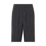 Grijze Box-Pleat Design Shorts JW Anderson , Gray , Heren