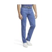 Blauwe Jeans voor Perfecte Pasvorm Meyer , Blue , Heren