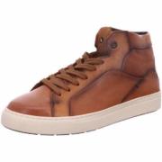 Bruine Leren Schoenen Lloyd , Brown , Heren