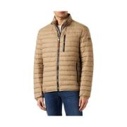 Bruine Blazer Jas Camel Active , Brown , Heren