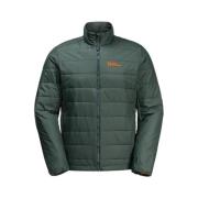 Softshell jas Lapawa INS Jack Wolfskin , Green , Heren