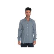 Casual overhemd met lange mouwen Hugo Boss , Blue , Heren