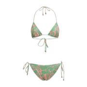 Paarse Bikini voor Vrouwen Etro , Green , Dames