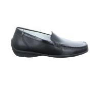 Harriet Slipper Zwart Waldläufer , Black , Dames