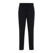 Elegante Nero Broek voor Vrouwen Fabiana Filippi , Black , Dames