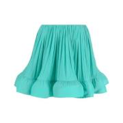 Short Skirts Lanvin , Green , Dames