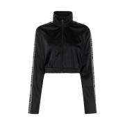 Logo-tape Track Jacket Rotate Birger Christensen , Black , Dames