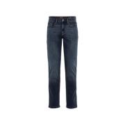 Houston Jeans Camel Active , Blue , Heren