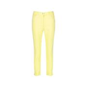 Ingekorte Jeans Gerry Weber , Yellow , Dames