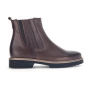 Chelsea Boots Dames Enkellaarsjes Gabor , Gray , Dames