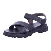 Zwarte Sandalen Paul Green , Black , Dames