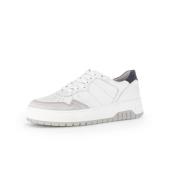 Witte Veterschoenen Gabor , White , Dames