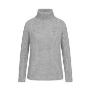 Stijlvolle Pullover Sweater Drykorn , Gray , Dames