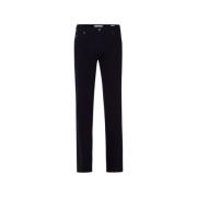 Heren Cadiz Five-Pocket Broek Brax , Black , Heren