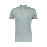 Polo Shirt Korte Mouw Marc O'Polo , Green , Heren