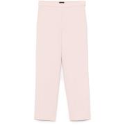 Roze Elastische Taille Korte Broek Theory , Pink , Dames