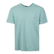 Klassiek T-shirt met zak Ralph Lauren , Blue , Heren