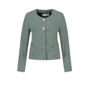 Elegante Blazer met Lange Mouwen Gerry Weber , Green , Dames