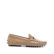 Koffiebruin Amandel Teen Schoenen Tod's , Brown , Dames