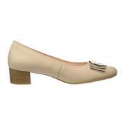 Beige Ballerina's voor Dames ara , Beige , Dames