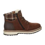 Bruine Casual Laarzen Rieker , Brown , Dames