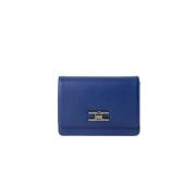 Schoudertas Elisabetta Franchi , Blue , Dames