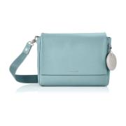 Mellow Leather Crossover Tas Mandarina Duck , Blue , Dames