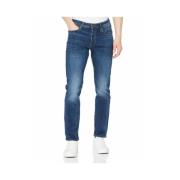 Blauwe Denim Jeans Jack & Jones , Blue , Heren