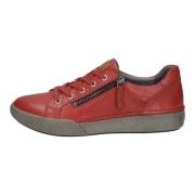 Dames Veterschoenen Josef Seibel , Red , Dames