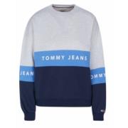 Jeans Pullover Sweater Tommy Hilfiger , Blue , Dames