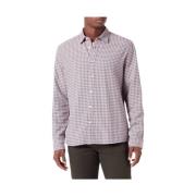 Casual Overhemd Lange Mouw Marc O'Polo , Multicolor , Heren