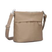 Bruine Tas Zwei , Brown , Dames