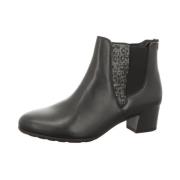 Zwarte Enkellaars Gabor , Black , Dames