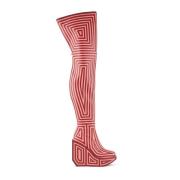 Wa Long Boot Hi United Nude , Multicolor , Dames