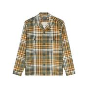 Camp Collar Overshirt Lange Mouw Shirt Marc O'Polo , Multicolor , Here...